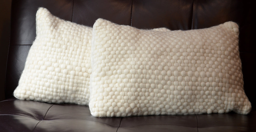 Small Wool Pillow